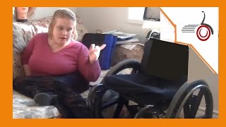 Paraplegic L1 transferring from wheelchair to couch and back [upl. by Orozco833]