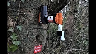 A18 Automatic Grey Squirrel Trap from Goodnature [upl. by Giffard679]