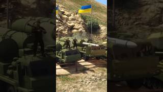 17 Minutes ago  Ukranian S500 Missile System Secretly Ambushed Ukranian F15 Gta 5 [upl. by Anelrihs]