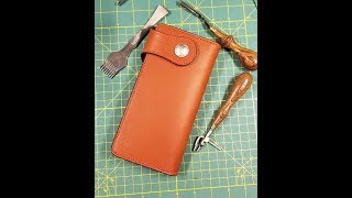 Making a Biker Wallet [upl. by Tivad205]