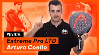 Review Head Extreme Pro LTD 2024 🥇 La pala de pádel de Arturo Coello 👑 [upl. by Nahtan]