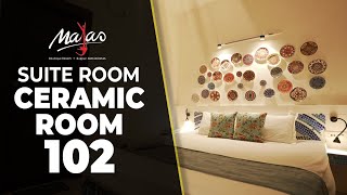 CERAMIC ROOM  Room no102  Suite Room [upl. by Hanaj]