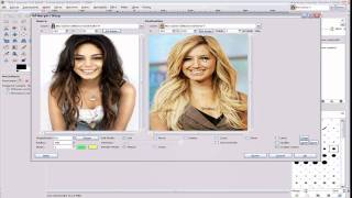 Gimp  Morphing Tutorial [upl. by Rothschild]