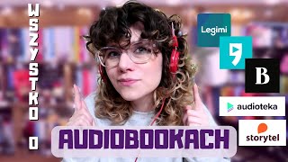 Wszystko o audiobookach  jak zacząć jaką aplikację wybrać itd [upl. by Chaffinch848]