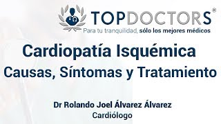 Cardiopatía Isquémica causas síntomas y tratamiento [upl. by Annauqaj786]