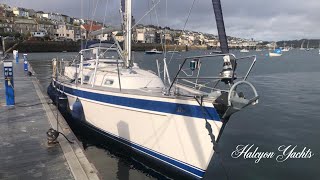 Hallberg Rassy 37  Yacht Review [upl. by Arreit]