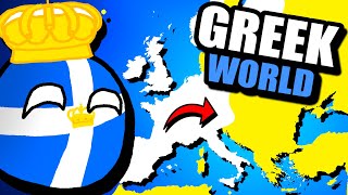 I Revived a GREEK WORLD in An Epic Strategy Game Countryball Europe 1890 [upl. by Deana]