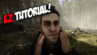 How to Revive Kelvin in Sons of the Forest  EZ Tutorial [upl. by Ashil47]