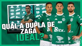 Os desafios de formar uma zaga de sucesso qual a dupla ideal [upl. by Eatton]