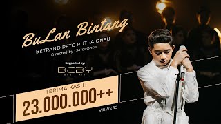 BETRAND PETO PUTRA ONSU  BULAN BINTANG Official Music Video [upl. by Jemima]