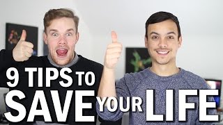 9 Tips To Save Your Life [upl. by Sabino734]