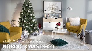 JYSKart Episode 55 Nordic Xmas Deco [upl. by Oker]