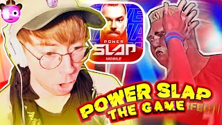 POWER SLAP THE GAME 🤚  Lonnie plays quotPower Slapquot for iPhone 🥊 [upl. by Myrvyn674]