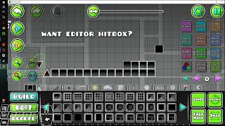 HOW to get EDITOR HITBOXES in Geometry Dash 22 UPDATE [upl. by Yedarb992]