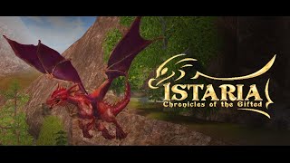 Istaria Dragon Glide Teaser [upl. by Llerref902]