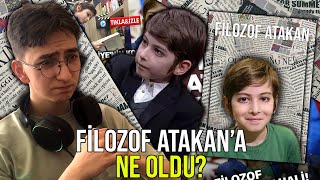 FİLOZOF ATAKANA NE OLDU [upl. by Aderfla815]