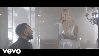 Carrie Underwood amp John Legend  Hallelujah Official Music Video [upl. by Aleet]