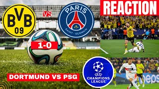 Borussia Dortmund vs PSG 10 Live Stream Champions League UCL Football Score 2024 Highlight Direct [upl. by Fugazy270]