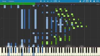 Stravinsky  Agosti  Loiseau de feu The Firebird  Piano Tutorial [upl. by Patty]