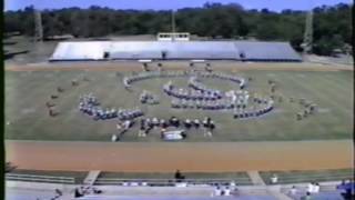 Del Rio High School Band  Marching Contest 1995 [upl. by Notniuq]