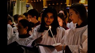 Advent Carol Service 27 November 2022  from Merton College Chapel Oxford [upl. by Nadnarb]