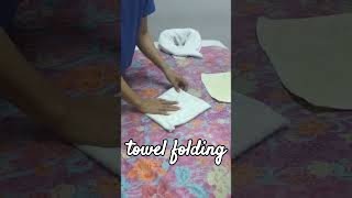 Master the Art of Towel Folding with Origami Techniques [upl. by Gonagle]