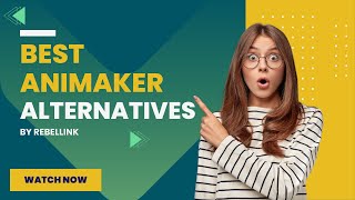 Animaker Alternatives 10 Impressive Alternatives to Consider For Professional Animation Videos [upl. by Henigman]