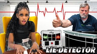 We Gave Yaya And Dj A Lie Detector Test The Results Are SHOCKING ❘ Family Vlog [upl. by Anotal]