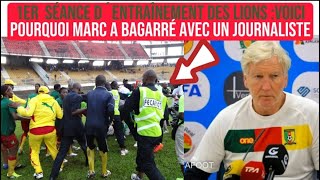 🛑SCANDALE  hier MARC BRYS A BAGARRÉ SAUVAGEMENT AVEC UN JOURNALISTE [upl. by Crowns]