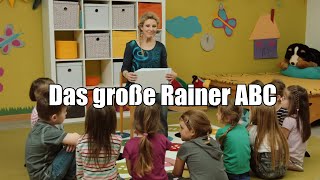 Das große Rainer ABC [upl. by Kelson]