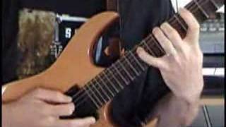 Triadic Stacking Extreme Legato Guitar Lick [upl. by Rame]