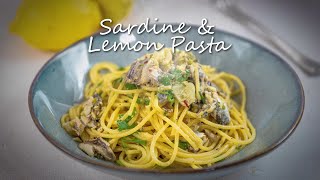 Sardine and Lemon Pasta [upl. by Vinn415]