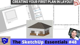 Introduction to Layout  The SketchUp Essentials 48 [upl. by Anitsrihc378]