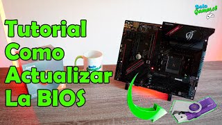 Tutorial Como actualizar tú BIOS 2020 ASUS  AMD  RYZEN [upl. by Voleta]