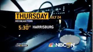 Mecum Harrisburg NBCSN Promo [upl. by Nottirb]