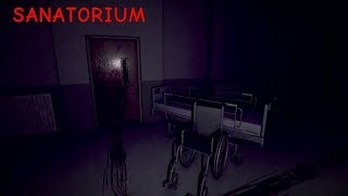 SANATORIUM Playthrough Gameplay Indie Horror Game [upl. by Nnad]