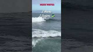 Big Waves South Maui Hawaii Surfers 🏄‍♂️ [upl. by Ravi904]