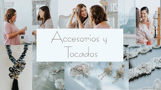 Tendencias en accesorios y tocados para novias [upl. by Alfy]