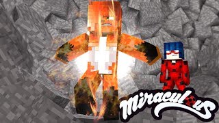 Minecraft O APARECIMENTO DA VOLPINA  MIRACULOUS AS AVENTURAS DE LADYBUG 24 [upl. by Mcclenaghan]