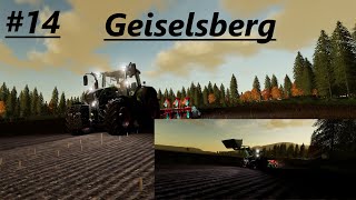 Ls19 Timelapse Geiselsberg 14 Klee säen bei Nacht [upl. by Edvard]