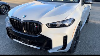 2024 BMW X5 M60i Fully Loaded Every Option Road Test [upl. by Westberg]