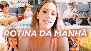 ROTINA DA MANHÃ DA MÃE DE 3 FILHOS  versão imperfeita da mãe que não dá conta de tudo [upl. by Ceciley113]