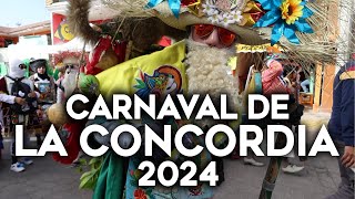 Carnaval de La Concordia 2024 [upl. by Erbua100]