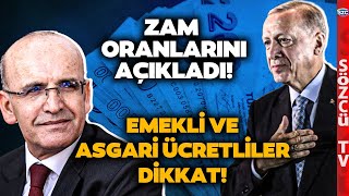 Uzman Ekonomist Bunun Üstü Olmaz Dedi Zam Oranını Açıkladı Asgari Ücretliler ve Emekliler Dikkat [upl. by Nerra800]