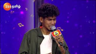 Saregamapa Senior Season 4  Dedication Round  Today amp Tomorrow 7PM  Promo  Zee Tamil [upl. by Crispen253]