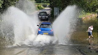 Rufford Ford  part 77 with NEAR CRASH and extreme speeds ￼ [upl. by Zared]