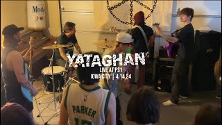 Yataghan Full Set Live at PS1 Iowa City 41424  Death in the Midwest [upl. by Aitenev]