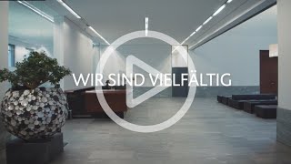 Wir sind vielfältig Vielfalt Chancengleichheit und Inklusion [upl. by Ydak]