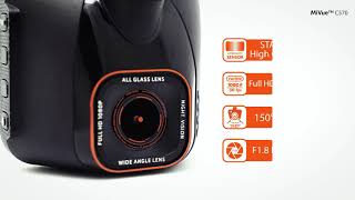 Mio MiVue™ C570 Dash Camera EN [upl. by Annaicul]