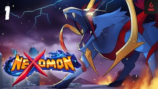 Nexomon 2  Gameplay Walkthrough Ep1 [upl. by Soane]